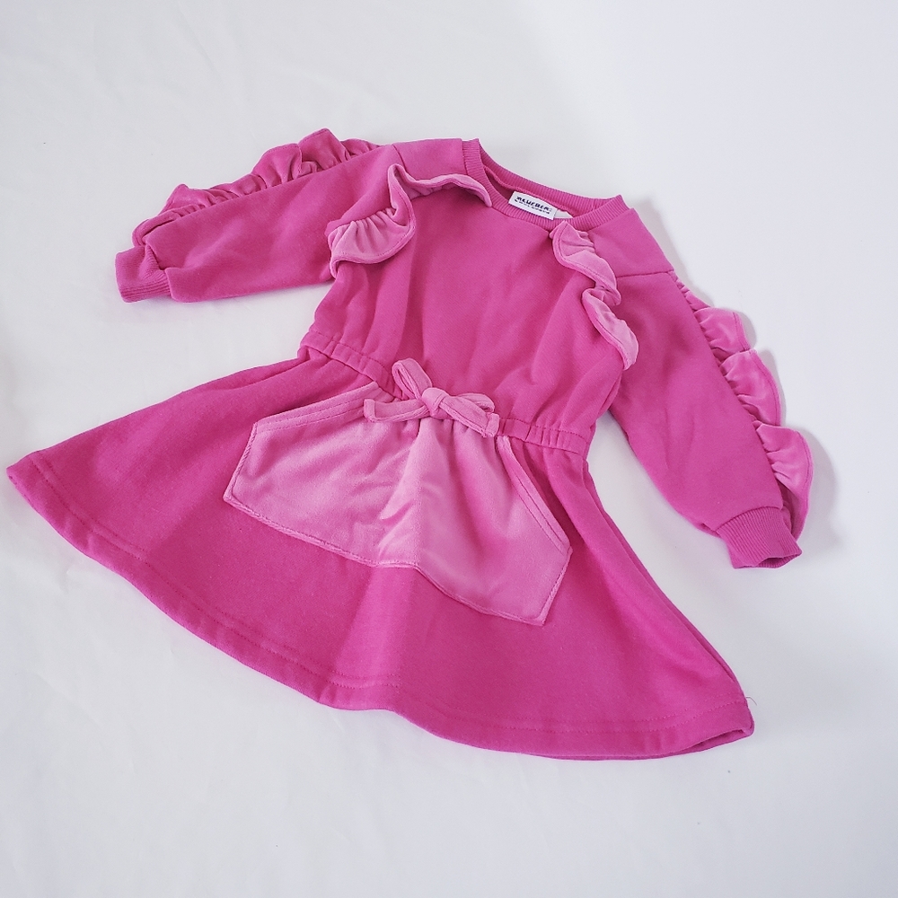 BlueBeri boulvard rose pink dress